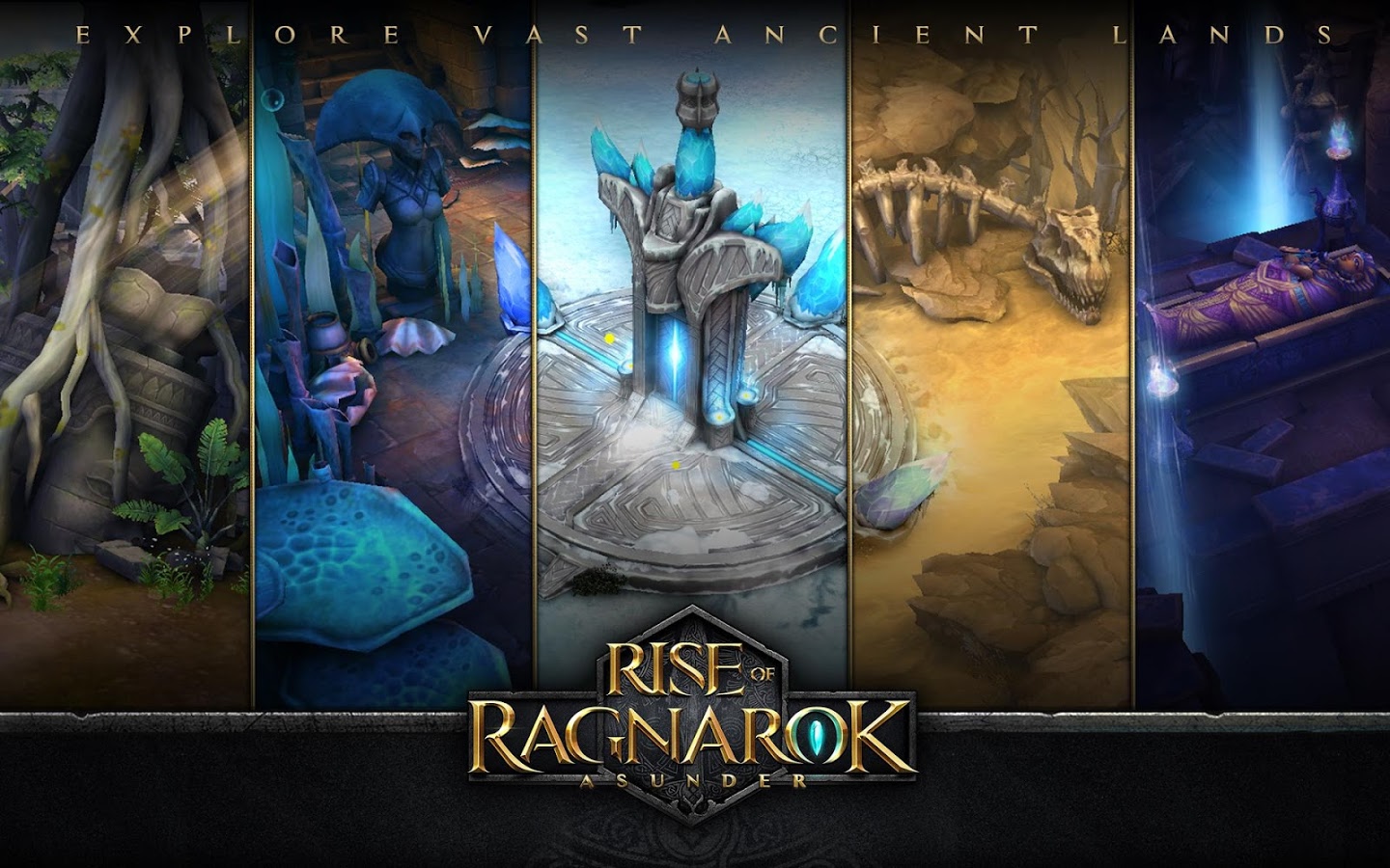 Rise of Ragnarok - Asunder截图5