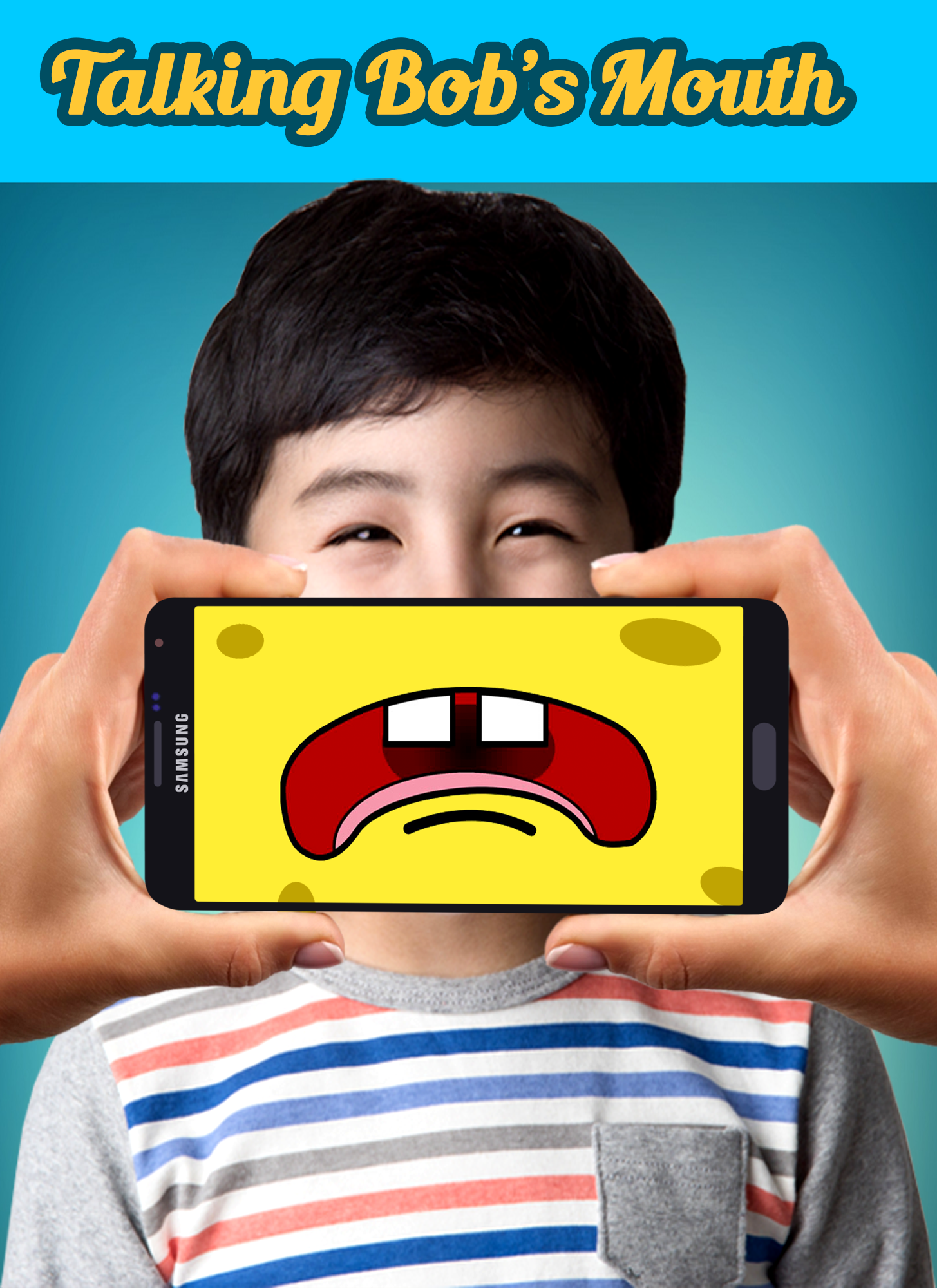 Spong Bob Mouth Off截图5