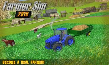 Modern farm sim 2018截图4