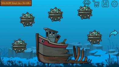 Fisherman - Idle Fishing Clicker截图1