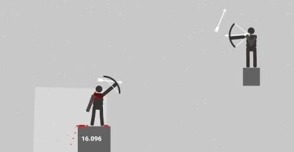 Stickman archer Shooter截图1