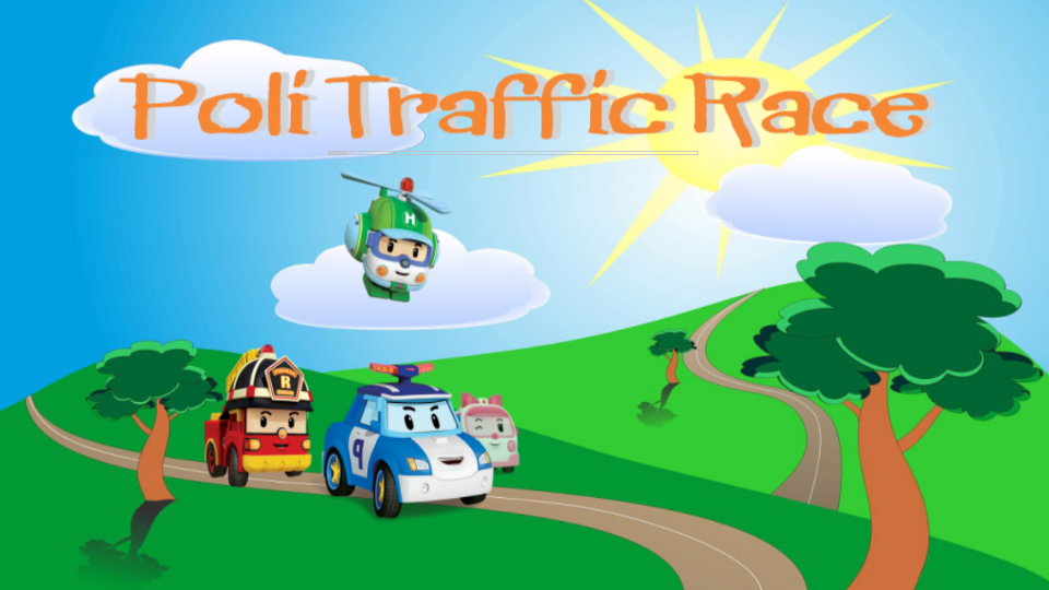 Poli Traffic Race截图5