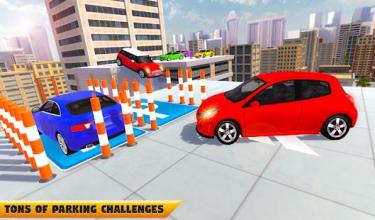 Realistic Car Parking Modern Car Drive截图2