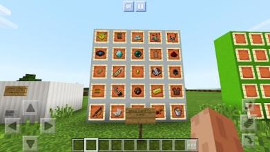 New Redstone Survival Mini-game. Map for MCPE截图3