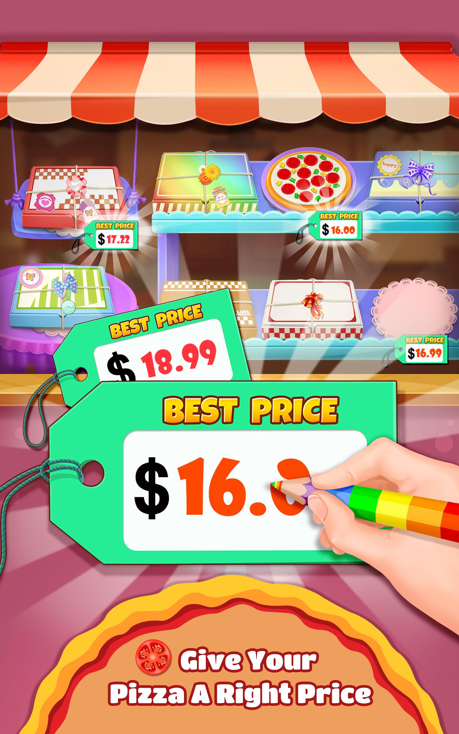 Sweet Pizza Shop - Cooking Fun截图3