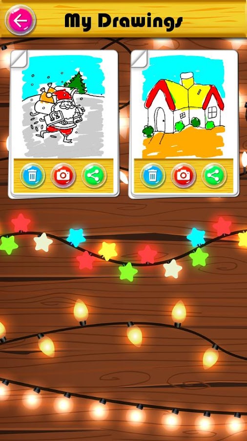 Christmas Coloring book for Kids截图5