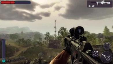 Sniper Shooting Arena FPS Frontline Elite Commando截图4