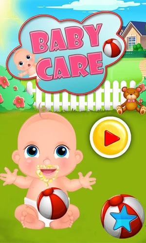 My Baby Care & Dress Up Kids截图1