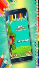 Coloring Book For Kids: Jungle Birds截图5