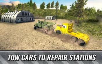 *Tow Trucks Offroad: Trucker Driving Simulator截图1