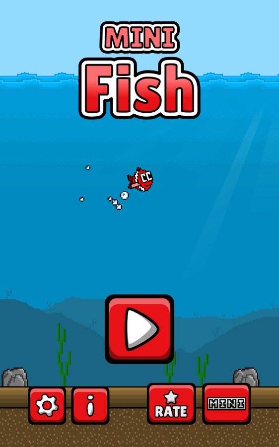 Mini Fish: Downstream Dash截图5