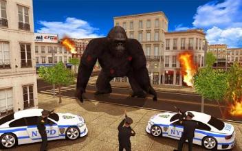 Angry Gorilla City Smasher: Incredible Monster截图2