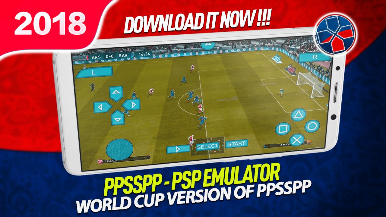 Emulator For PSP 2018 - WorldCup Exclusive Edition截图5