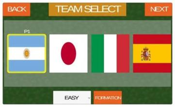 Action Soccer Game截图2