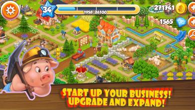 Funny Farm- Sky Garden- Family Farm- Farm Township截图3