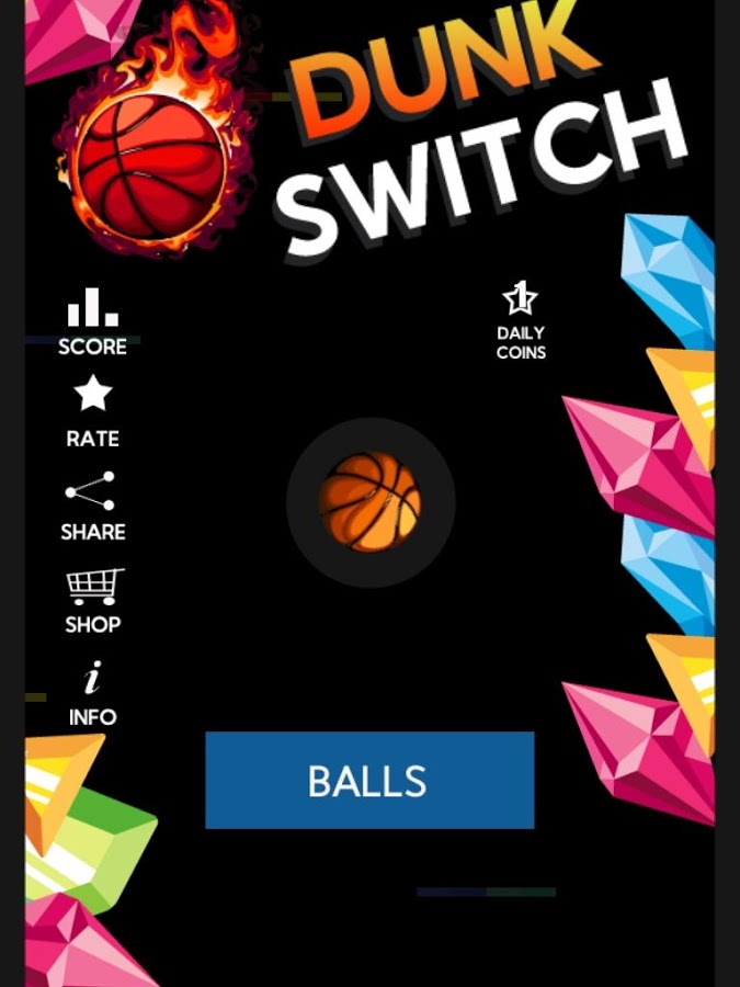 Dunk Switch Basketball * | Don't Hit ♦️截图4