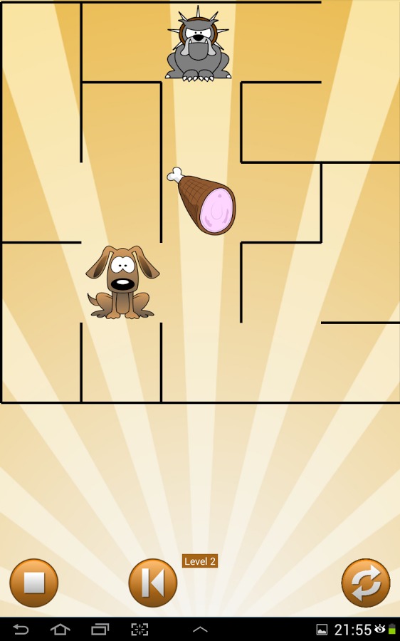 Puppy Dog Maze Puzzle截图2