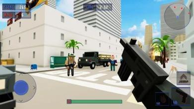 Diverse Blocky Survival - Fort Night Combat SWAT截图2