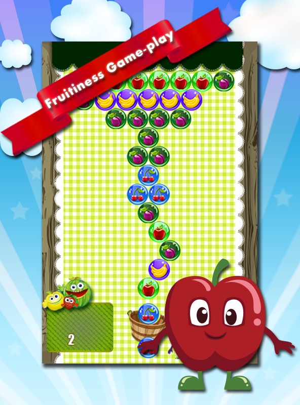 Bubble Shooter Game Fruit Hero截图2