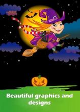 Candy Halloween Witch Crush截图4