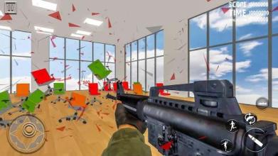 Office Smash Destruction Super Market Game Shooter截图2