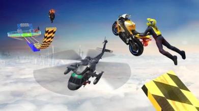 Impossible Tracks Moto Bike Stunt Racing截图2