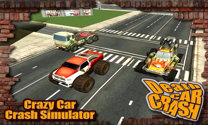 Demolition Crash Racing Fever截图2