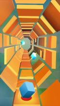 tunnel rush 3d截图2