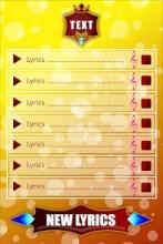 Bob Marley Piano Games Lyrics截图2