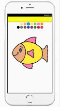 Fish Coloring Book截图3