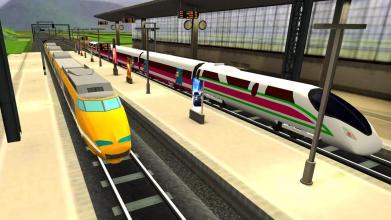 Euro Train Game截图3