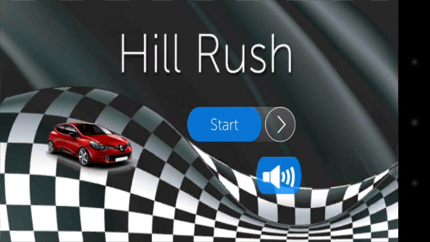 Hill Car Rush 3D截图1