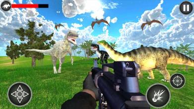 Dinosaur Hunting Free Wild Jungle Animals Safari截图3