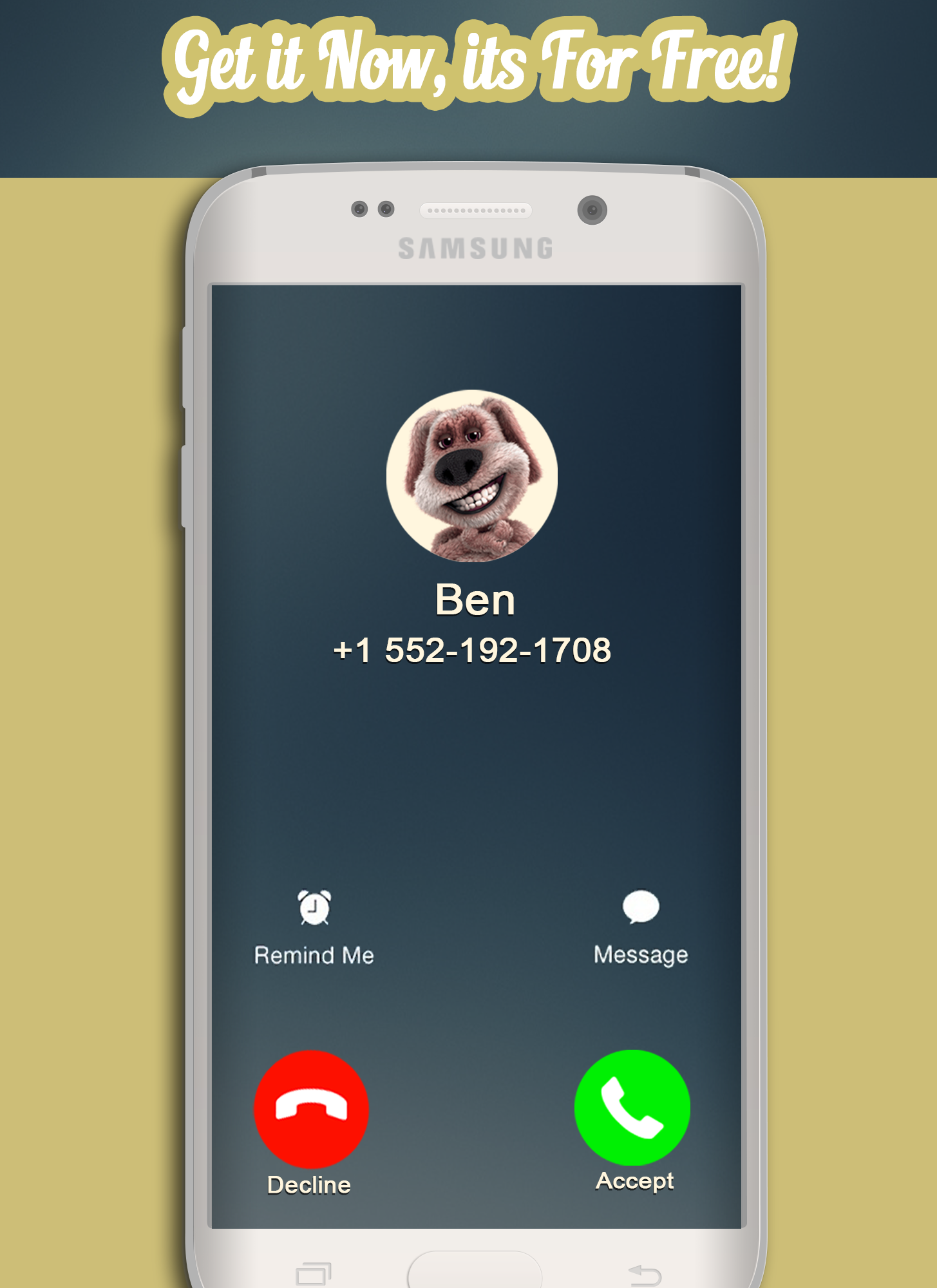 Call From Talking Ben Dog截图5