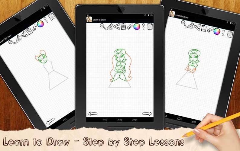 Learn to Draw Ever After High截图2