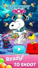 Super Snoopy & Belle Bubble game 2018 Pop截图3