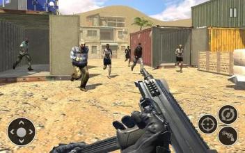 Freedom of Army Zombie Shooter: Free FPS Shooting截图5