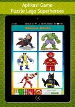 Game Puzzle Lego Toys of Superheroes截图2