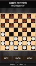 Classic Checkers Master Game 3D截图1