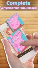 Puzzle for peppa and pig截图3