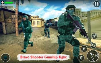 Combat Commando Gun Shooter截图2