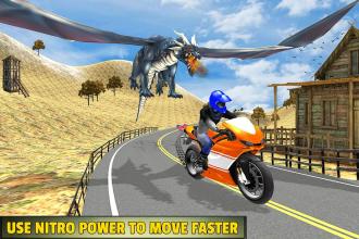 Bike Racing Dragon Adventure截图2