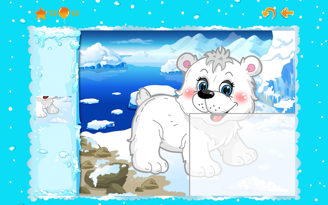 Animal puzzles Free 1+截图5