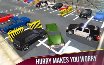 机场汽车驾驶游戏：停车模拟器截图5