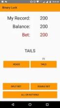 Binary Bet Game截图2