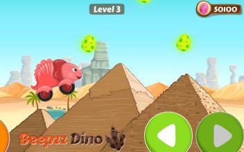 Racing game for Kids - Beepzz Dinosaur截图3