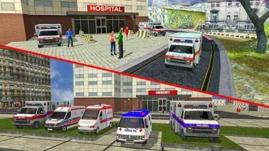 Ambulance Rescue Simulator - Ambulance Games 2018截图3