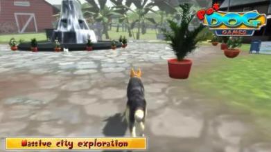 Pet Dog Games : Pet Your Dog Now In Dog Simulator!截图1
