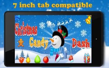 Christmas Candy Dash截图5