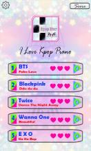 Top Kpop Piano Game ♪♫截图5